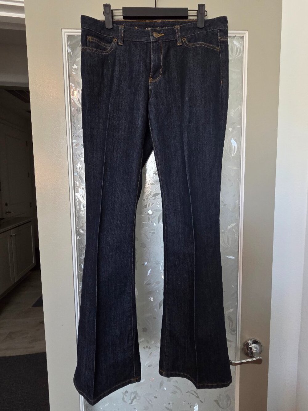 Michael Kors Dark Wash Jeans-Size 8